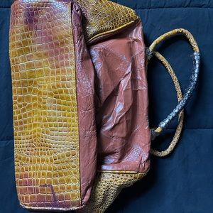 Leather Star and Moon Vintage Hand Bag *Perfect for gifts*